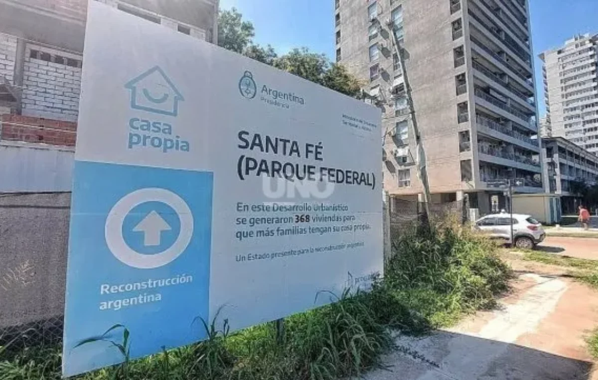 El municipio de Santa Fe busca respuestas en Nación por las obras públicas paralizadas en Santa Fe