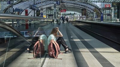 Huelga récord de conductores de trenes en Alemania por mejoras laborales