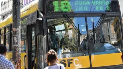 Transporte urbano santafesino: empresarios estiman que entre jueves y viernes llegarán los fondos para pagar salarios