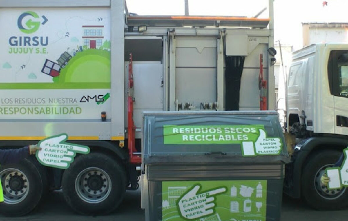 GIRSU. La gestión de residuos, una prioridad para provincia y municipios jujeños