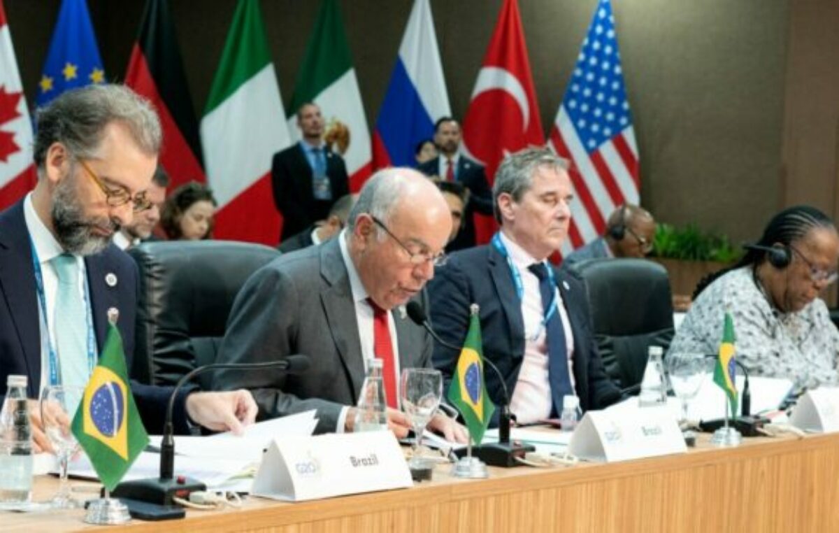 Brasil denunció la parálisis de la ONU y pidió al G20 reformar la gobernanza global