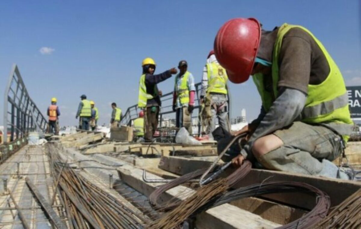 Construcción en Comodoro: 800 desocupados en solo tres meses