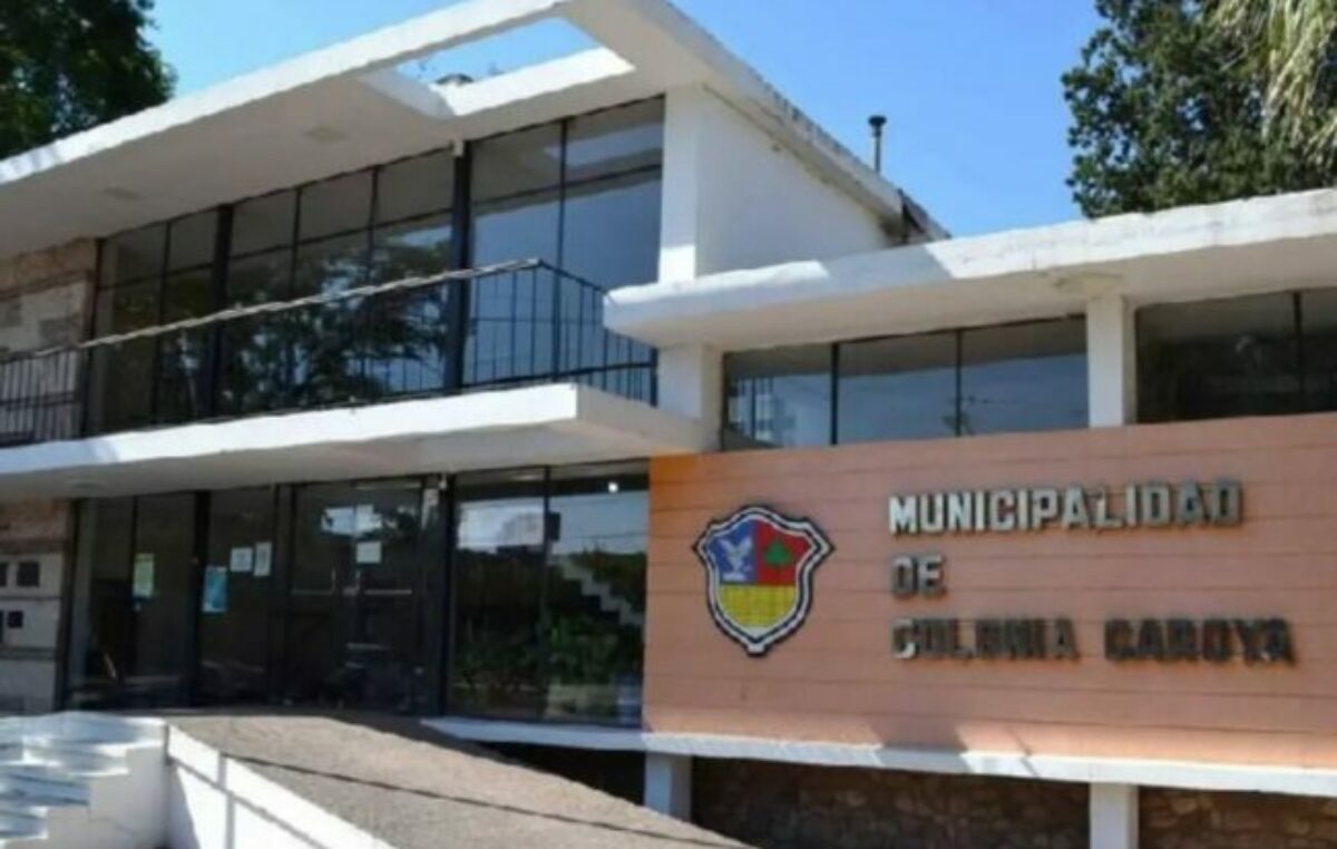 Colonia Caroya otorgó un aumento por decreto a sus empleados municipales