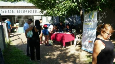 1200 familias colonenses reciben bolsones de alimentos del Municipio de Colón