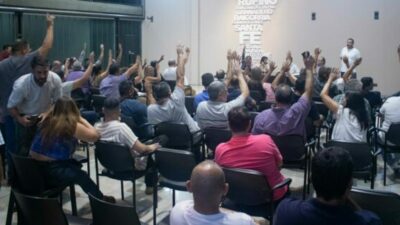 Santa Fe: FESTRAM reunió a los Dirigentes Sindicales para exigir la urgente convocatoria a Paritaria