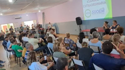 Municipales de Río Cuarto cerraron un acuerdo de aumento salarial del 25% para febrero