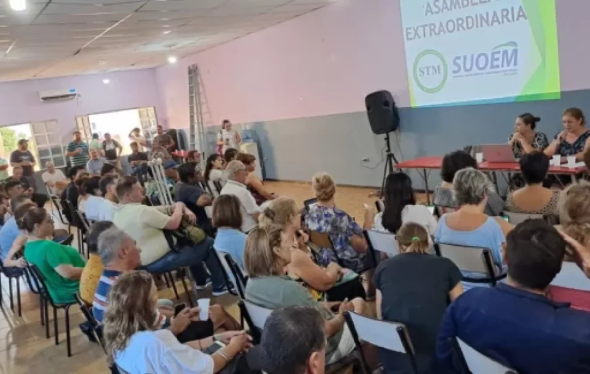 Municipales de Río Cuarto buscan una paritaria por mes y recomponer poder de compra
