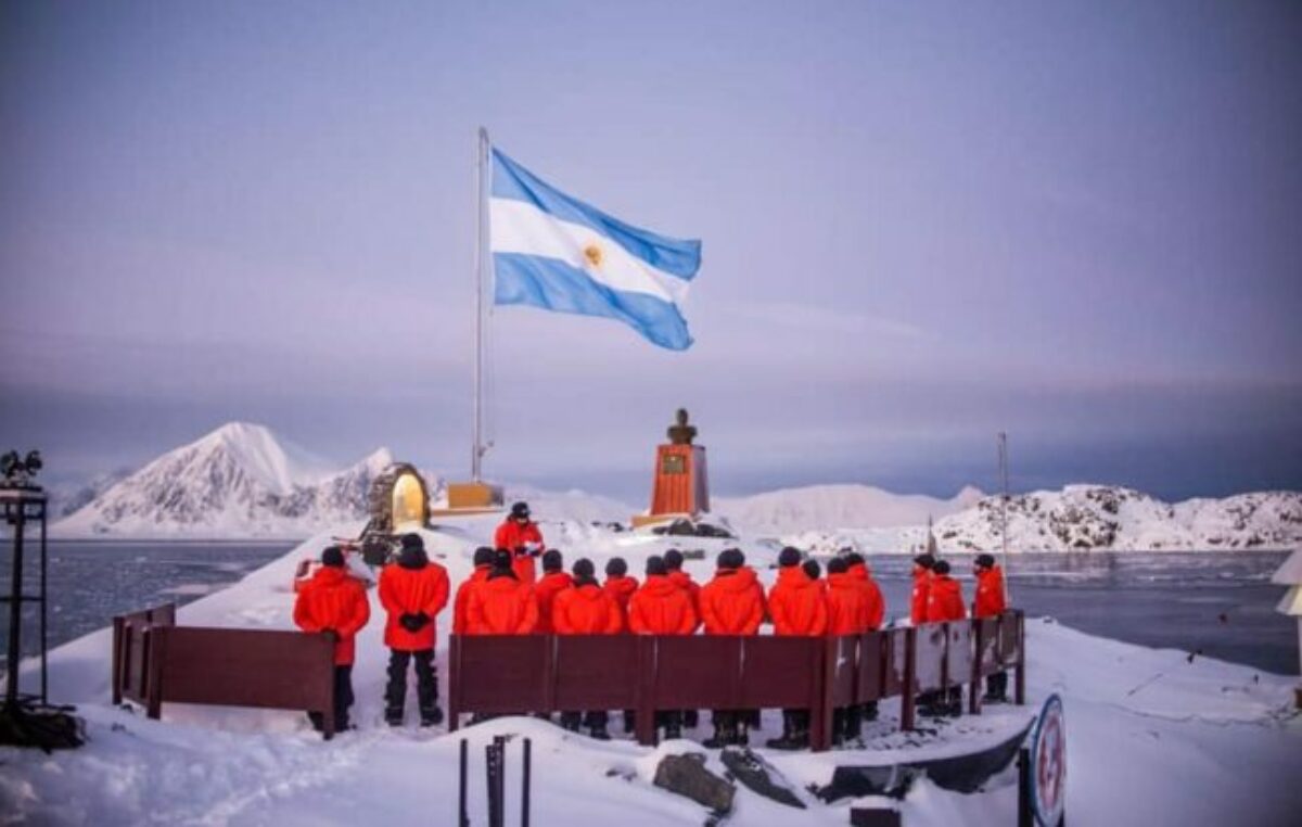 Argentina cumple 120 años de presencia en la Antártida