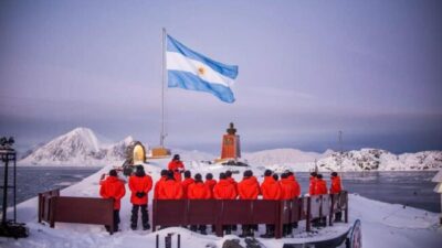 Argentina cumple 120 años de presencia en la Antártida