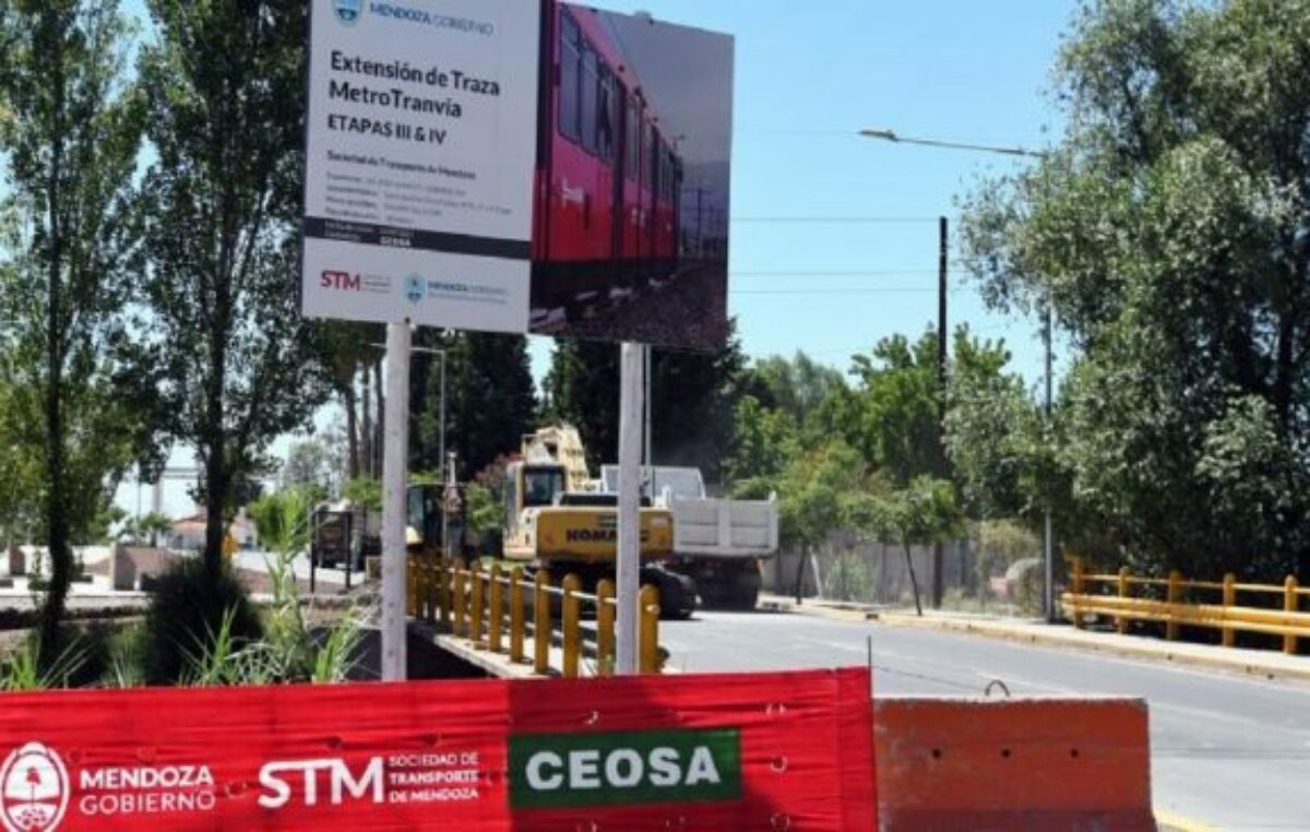 Metrotranvía: el «requisito innegociable» que planteó el intendente de Luján de Cuyo