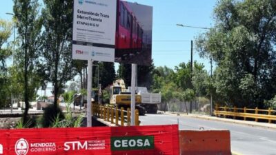 Metrotranvía: el «requisito innegociable» que planteó el intendente de Luján de Cuyo