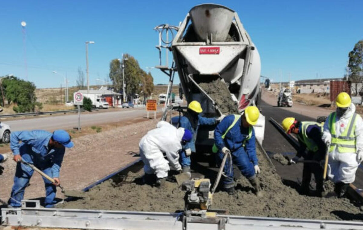 El intendente de Puerto Madryn anunció la creación de un fideicomiso para obras de pavimentación