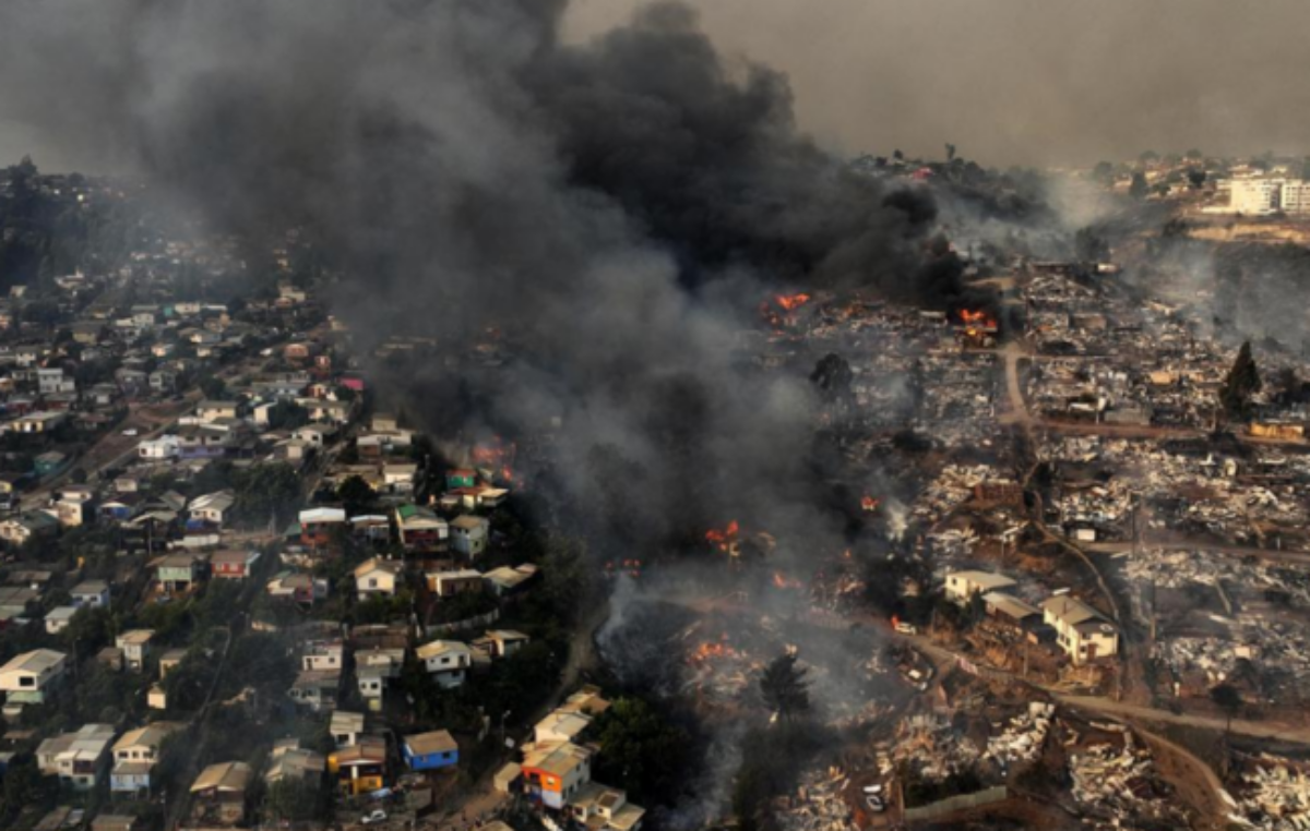 Chile: el cambio climático y el uso del suelo aumentarán el riesgo de incendios