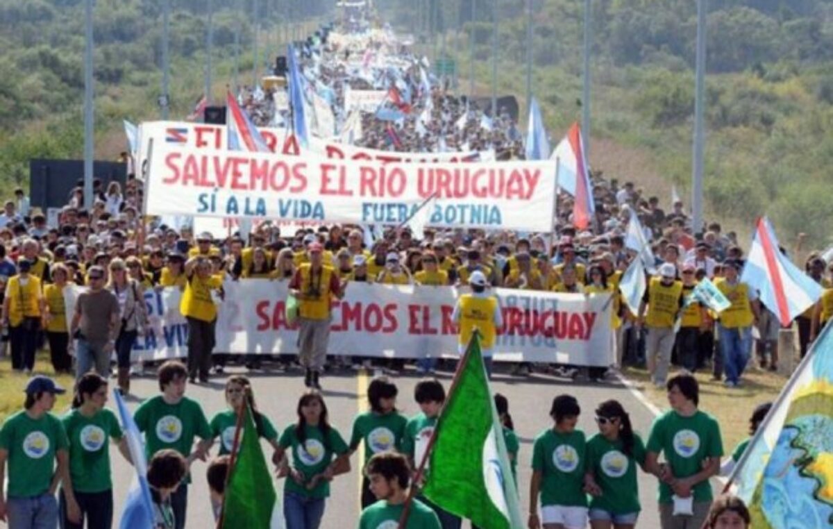 La Asamblea Ambiental de Gualeguaychú y el Municipio organizarán juntos la marcha al puente internacional