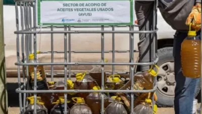 Fiesta de la Confluencia en Neuquén: se recolectaron mil litros de aceite que se transformarán en biodiesel