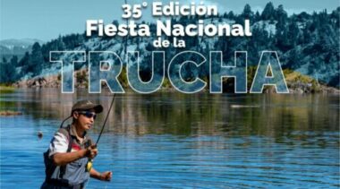Esquel será sede de la Fiesta Nacional de la Trucha, 16 y 17 de marzo