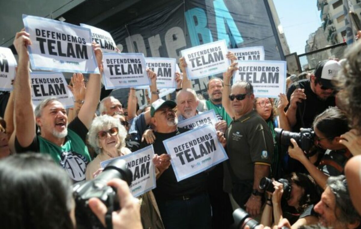 El Gobierno intentó justificar el cierre de Télam: qué pasará con sus trabajadores