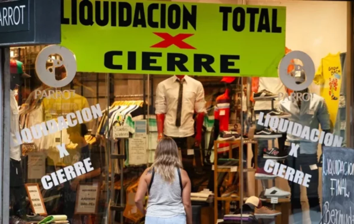 Mendoza: Empresarios de la FEM alertaron sobre el cierre de comercios por la caída en las ventas