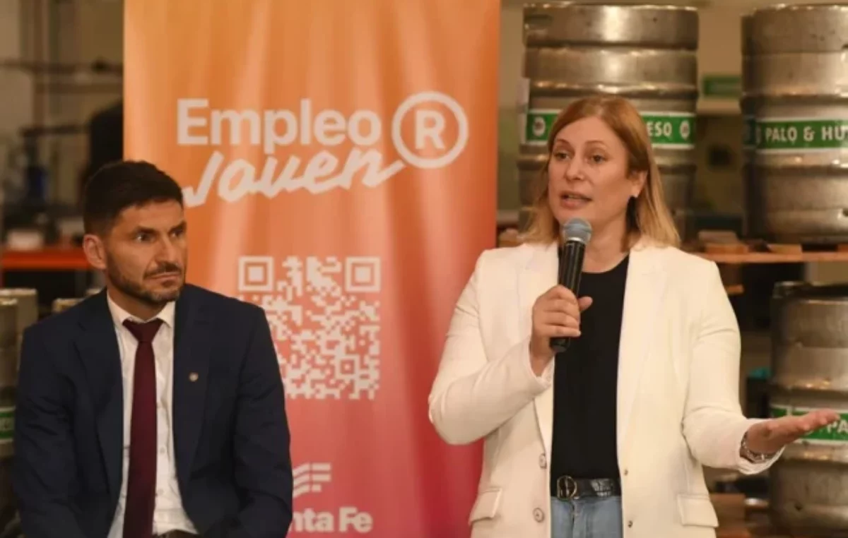 La provincia de Santa Fe puso en marcha el Programa Empleo Joven