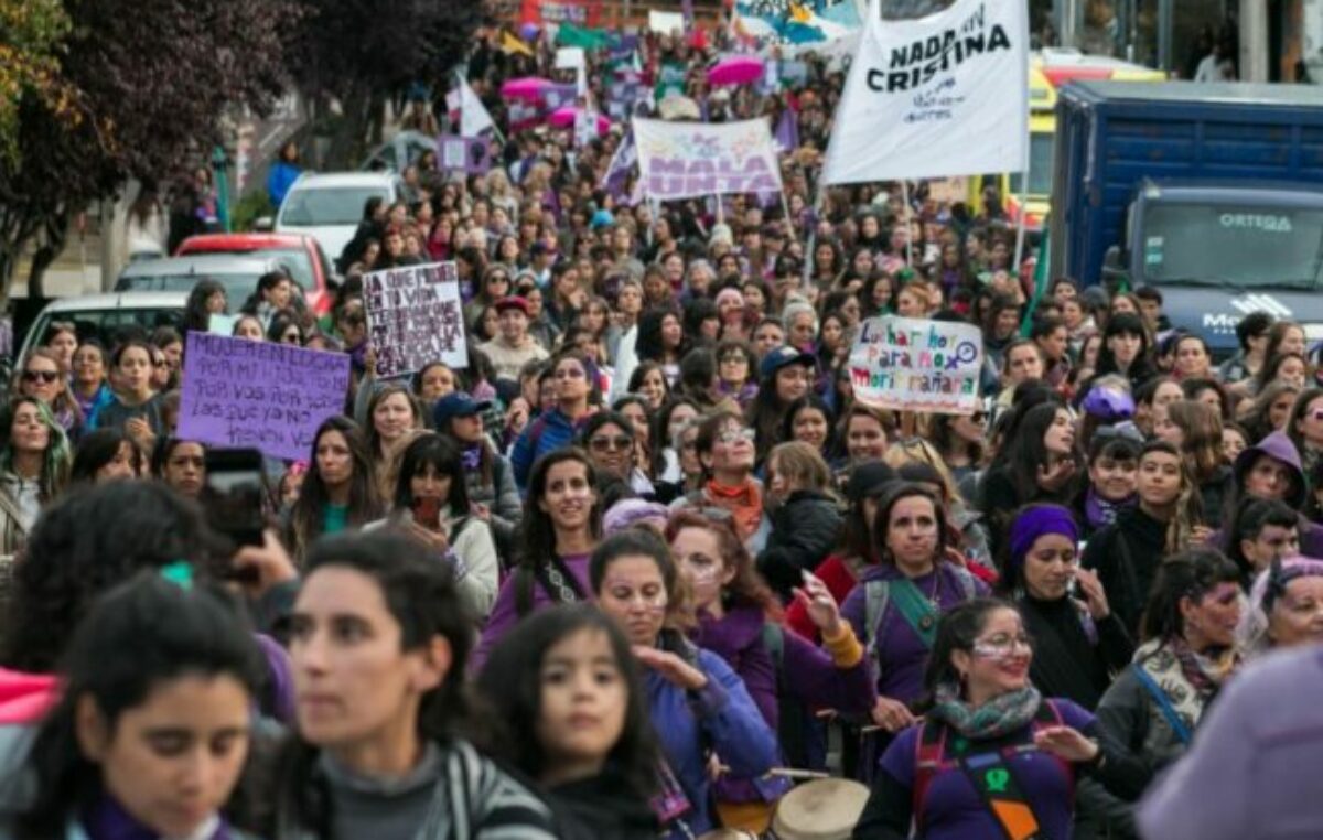 Bariloche: SOYEM también se suma a la marcha del 8M