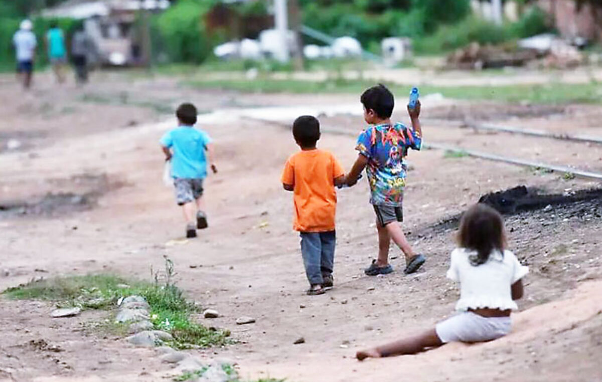 Unicef: siete de cada diez niños viven en la pobreza en Argentina