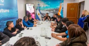 El Ejecutivo Municipal de Ushuaia acordó nuevos incrementos salariales