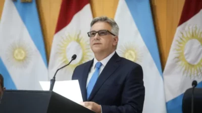 Martín Llaryora confirmó que Córdoba firmará el Pacto de Mayo