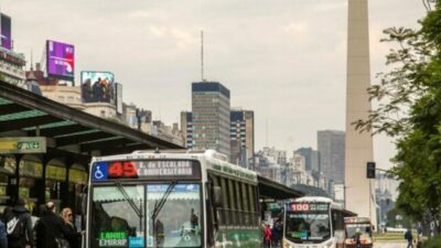 Transporte: porteños y bonaerenses pagan aún un 120% menos que el promedio del resto de los argentinos