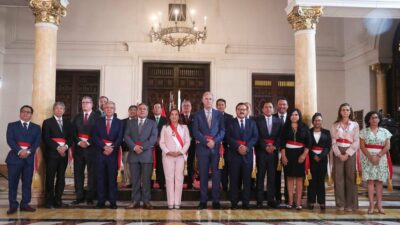 Dina Boluarte cambió a seis ministros en Perú
