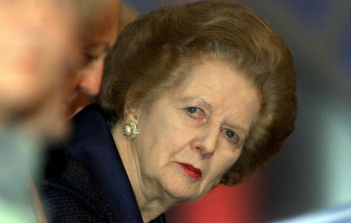 Milei, Thatcher y los sindicatos