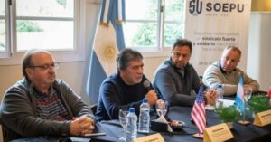 El Secretario General de FESTRAM Ignacio Monzón expuso en Encuentro Sindical