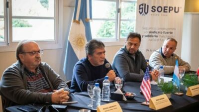 El Secretario General de FESTRAM Ignacio Monzón expuso en Encuentro Sindical
