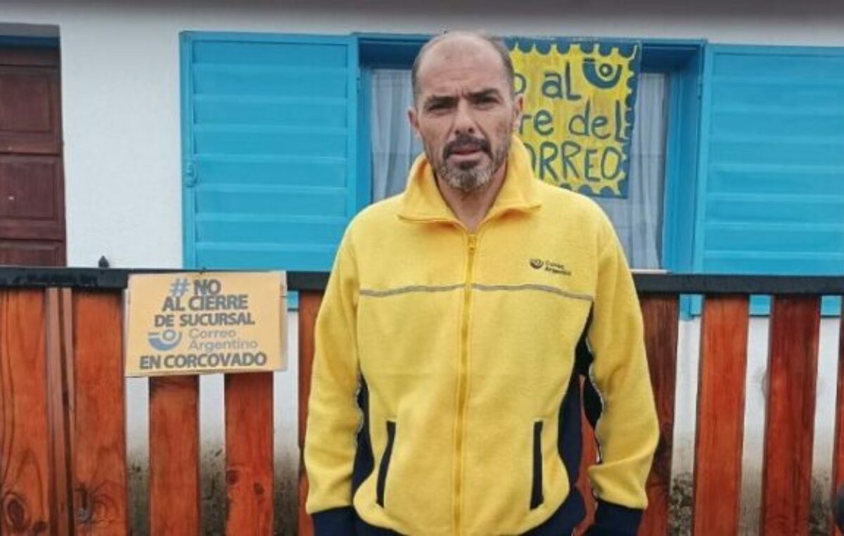 El cierre del Correo en Corcovado llegó al Senado