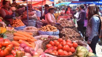 Bolivia registra inflación del 0,74% al primer trimestre
