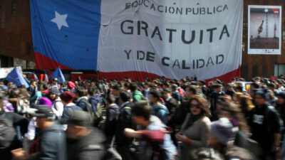 La educación pública se defiende en Chile, Argentina y América Latina 