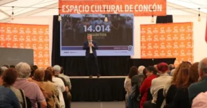 El intendente de Godoy Cruz replicó el sistema de alarma comunitaria en una comuna de Chile