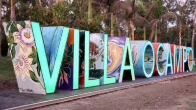Bicipaseo guiado en Villa Ocampo: memorias vivas del «ocampazo»