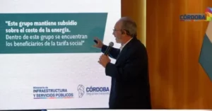 Córdoba lanzó un plan para facilitar que más familias accedan al subsidio de la tarifa eléctrica