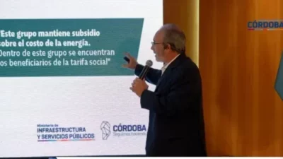 Córdoba lanzó un plan para facilitar que más familias accedan al subsidio de la tarifa eléctrica