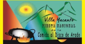 Fiesta de comidas al disco en Villa Yacanto de Calamuchita, 1, 4 y 5 de mayo