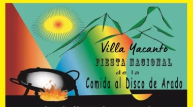 Fiesta de comidas al disco en Villa Yacanto de Calamuchita, 1, 4 y 5 de mayo