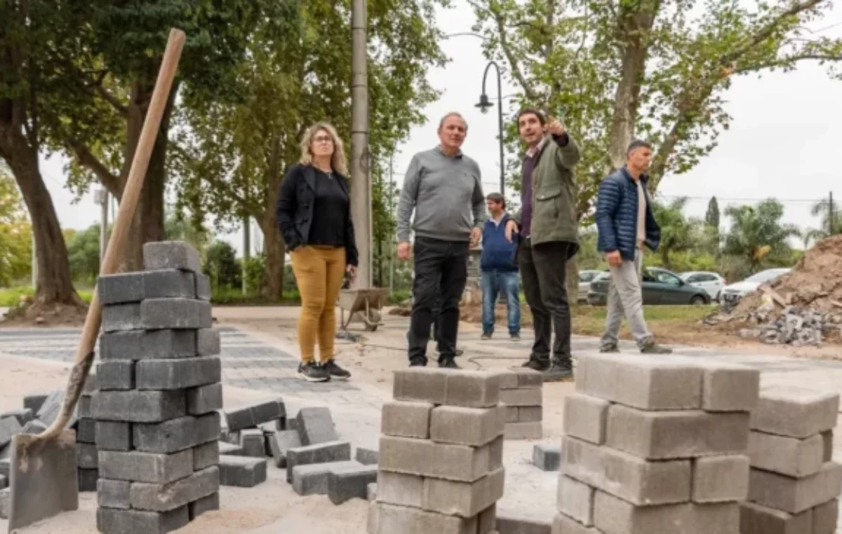 Presupuesto Participativo en Río Cuarto: avanza la ejecución de tres obras más en Banda Norte