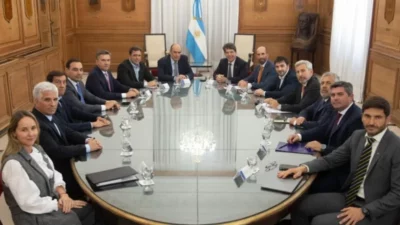 Ley Bases y paquete fiscal: Nación dice que «hay acuerdo» con los gobernadores de Juntos por el Cambio