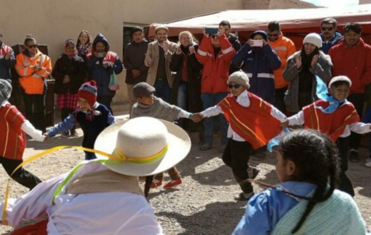 Salta: Feria minera en el pueblo donde la gente ya no se va