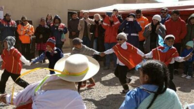 Salta: Feria minera en el pueblo donde la gente ya no se va