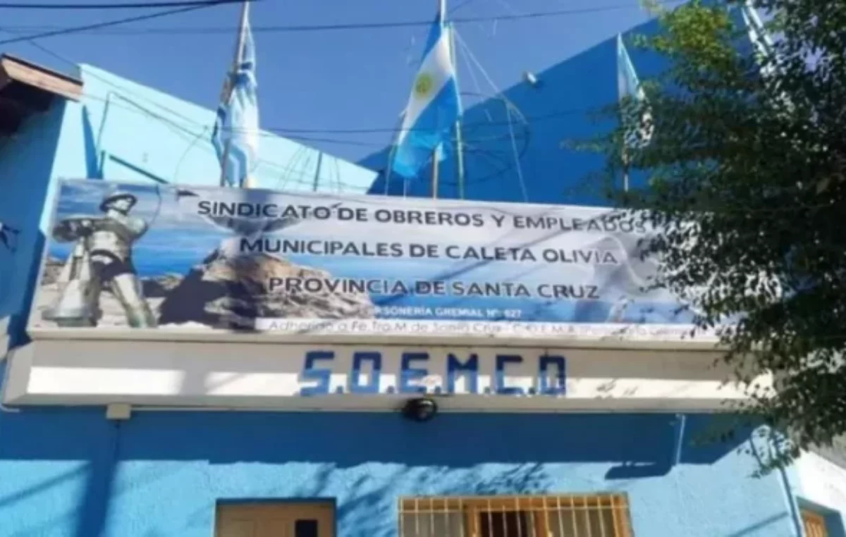 Trabajadores municipales de Caleta Olivia se suman al paro de la CGT