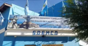 Trabajadores municipales de Caleta Olivia se suman al paro de la CGT