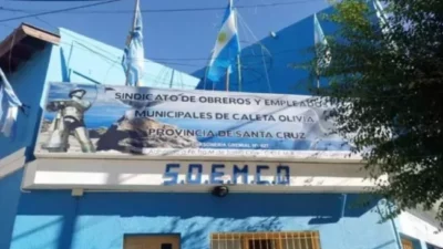 Trabajadores municipales de Caleta Olivia se suman al paro de la CGT