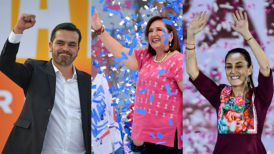 México: Quiénes son las candidatas y el candidato para las presidenciales del domingo