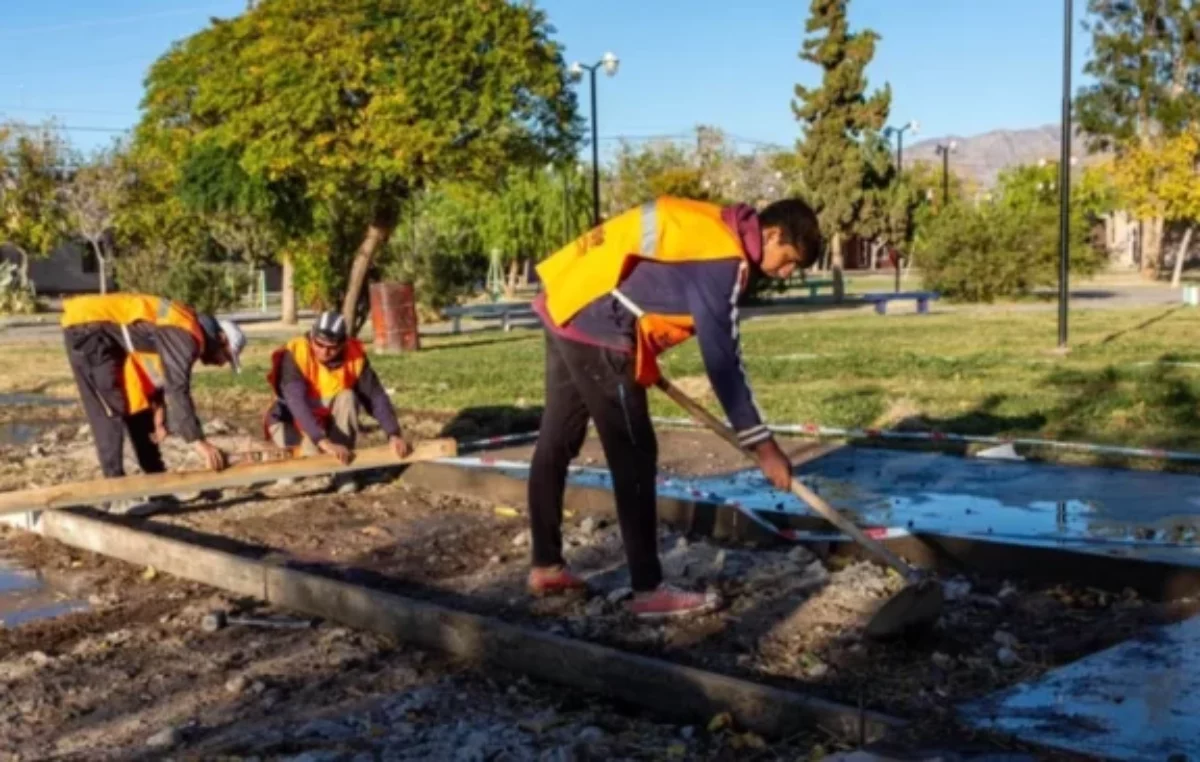 Rivadavia finalizará cinco plazas en el primer semestre